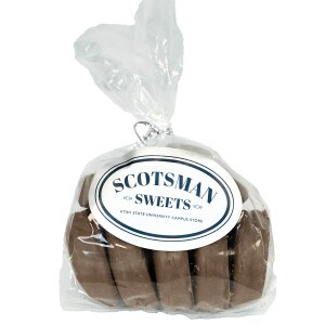 Scotsman Sweets Milk Chocolate Stuffed Cookie